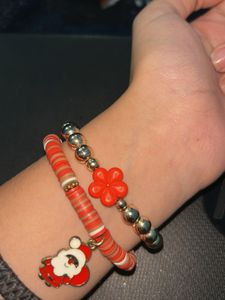 Santa Charm Bracelet set