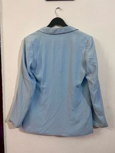 H&amp;M Sky blue blazer