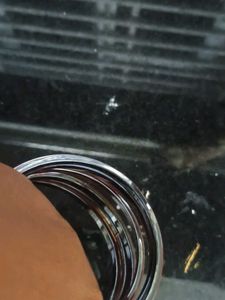 Set of Glass Bangles