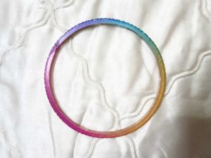 🌈Multi-colour Bangle Set