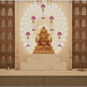 Lotus Flower Hanging Ornaments For Doors, Temple