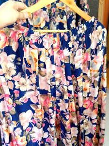Imported Floral Kurta Set💙