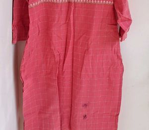 MELANGE THREADWORK KURTA