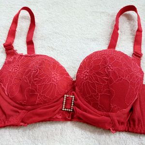 Red Bra