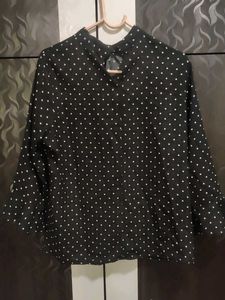 Polka Dot Top
