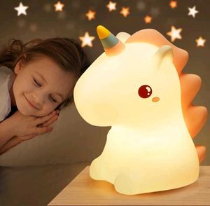 Cute Unicorn Night Lamp