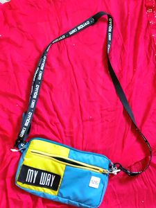 Unisex Wildcraft Casual Sling Bag 💙