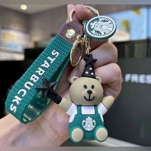 Starbucks Keychain- Cute Bear