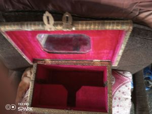 Antique Brass Decorative Box