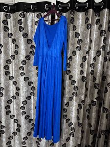 Deep Neck Gown For Women