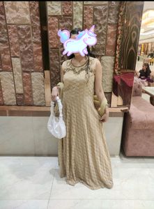 Elegant Anarkali Dress
