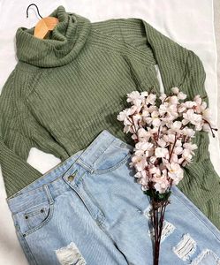 🎁Buy2 Get2 Free Y2k Turtleneck Sweater B