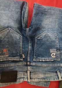 Stylish Blue Denim Jeans