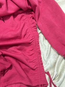 HOODIE DRESS-SSS (new Unworn)