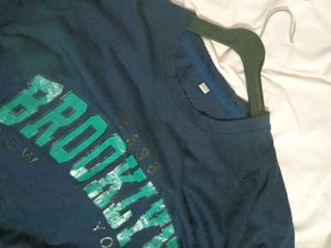 Unisex Navy Blue “BROOKLYN” Graphic T-Shirt