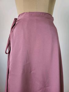 Elegant wrap around  skirt
