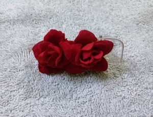 Floral Hair Clip