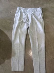 Men's Light Gray Pants