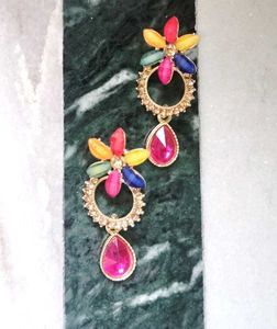 Colorful Drop Earrings