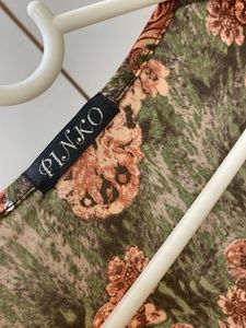 Vintage Pinko Floral Sequin Top
