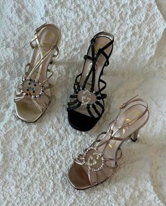 GUCCI CRYSTAL HEELS