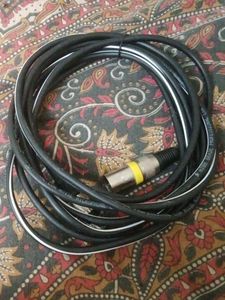 Xlr Male Female Cabile In New Conditions