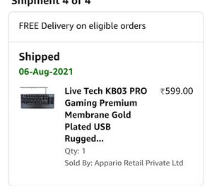 Livetech Premium Keyboard
