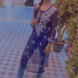 Lucknow Chikinkari