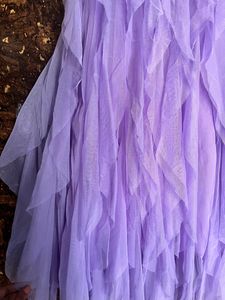 Lavender Dress