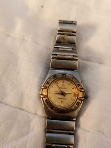 Omega Constellation Two-Tone Watch
