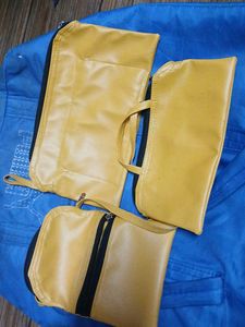 3 Yellow Purse 👛