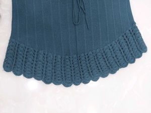 Sea Green Sweater