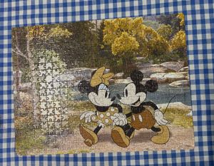 Disney Mickey 500 Piece Puzzle