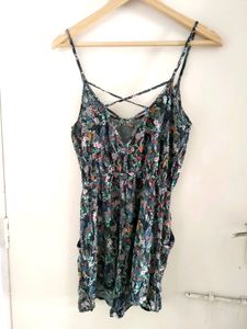 H&amp;M BEAUTIFUL FLORAL JUMPSUIT