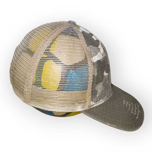 New Era NY Yankees Camo Trucker Cap - Original