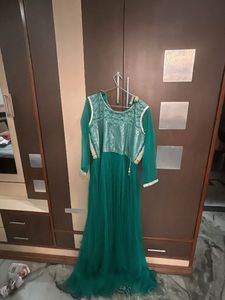Pearl Green Gown