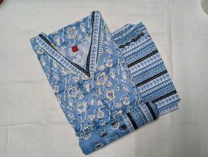 Cotton Bandhani Print Suit Set