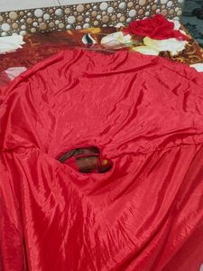 Red Lehenga Choli Set