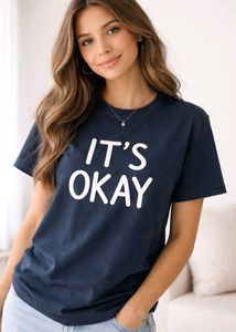 It's Okay Graphic Tee