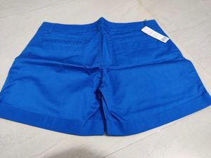 Bright Blue Shorts - Size Unknown