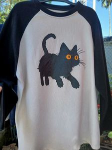 Cat Graphic Tee