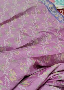 Pure Silk Ikkat Saree
