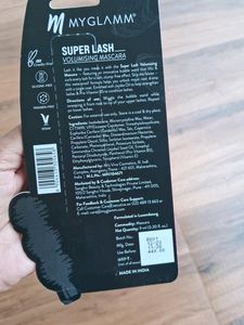 Myglamm Super Lash Volumising Mascara Any 1
