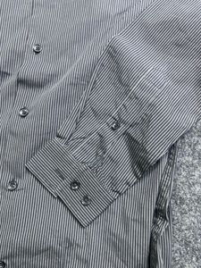 H&amp;M Striped Button-Down Shirt