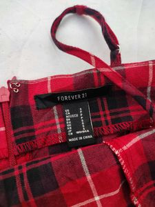 Forever 21 Plaid Mini Dress