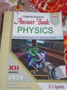 Physics Answer Bank - Comprehensive