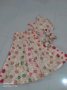 lahenga choli for baby girl