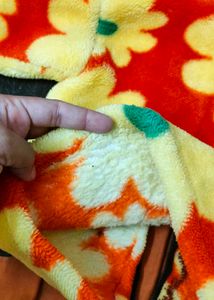 Cute Floral Baby Jacket