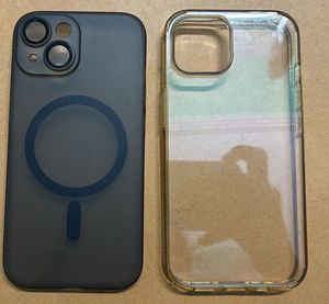 iPhone 15 Two Cases