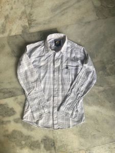 Checked Timberland Shirt